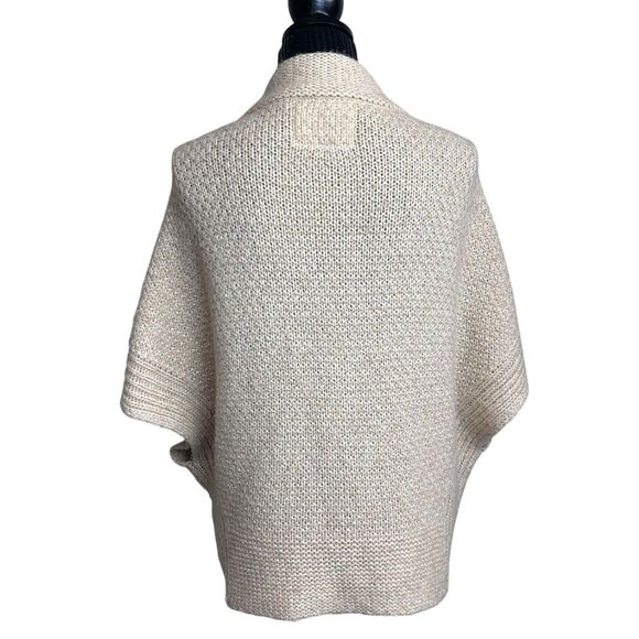 Anthropologie Cardigan Sweater Size Small Wool Alpaca Knit Angel Of The North - Picture 5 of 9